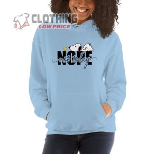 Nope Not Today Snoopy Halloween Unisex Hoodie