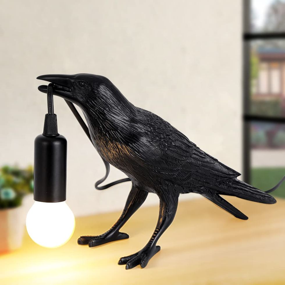 OVANUS Crow Lamp amazon