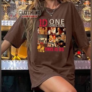 One Direction World Tour 2024 Merch, This Is US A Motion Picture Event Shirt, One Direction Music Band Sweatshirt