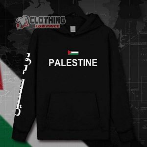 Palestine Hoodie Gaza Strip Palestine Merch Free Palestine Shirt Ramadan Gift Merch