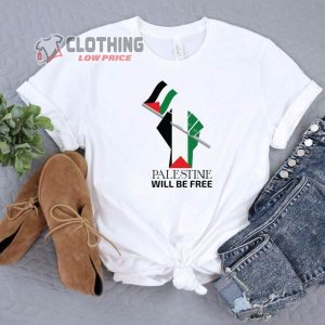 Palestine Will Be Free T-Shirt, Palestine We Will Return Shirt, Activist Shirt, Equality Shirt, Save Palestine, Stand For Palestine,  Human Rights, Protest Tee