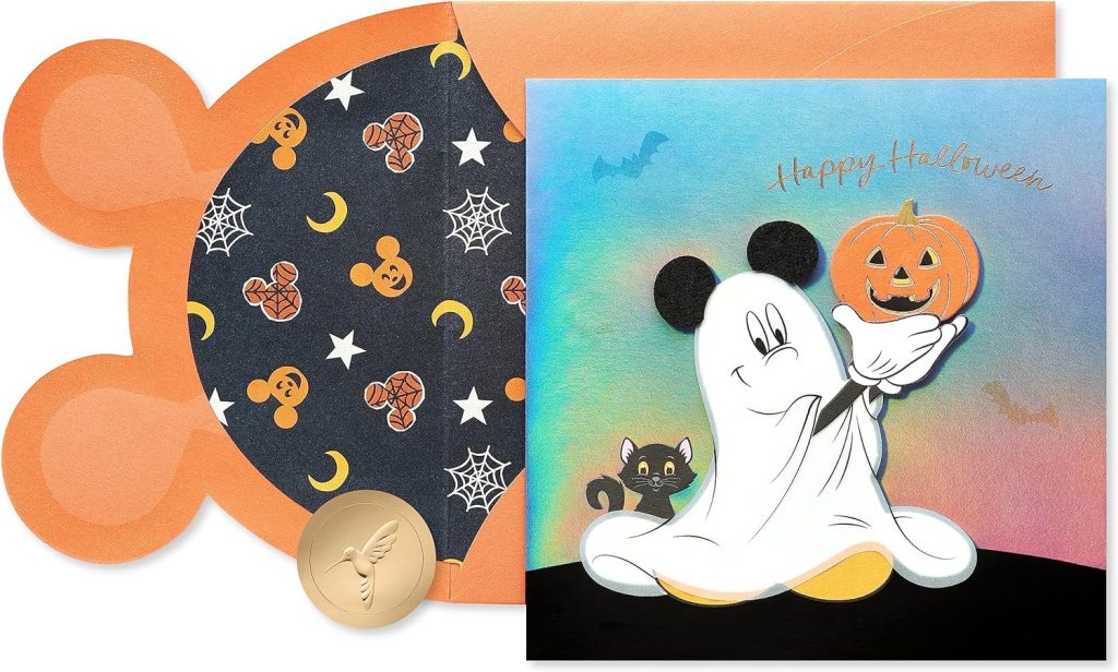 Papyrus Disney Halloween Card amazon