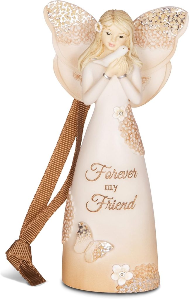 Pavilion Gift Company 19080 Forever Friend Angel Figurine Ornament amazon