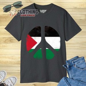 Peace For Palestine Graphic Shirt Palestine Flag Unisex Sweatshirt Gaza Strip Palestine Hoodie1 1