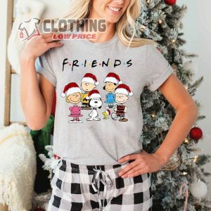 Peanut Snoopy And Friends Merry Christmas Sweatshirt, Snoopy Christmas Sweatshirt Tee Shirt