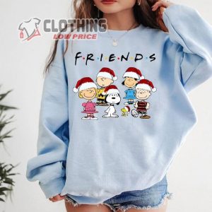 Peanut Snoopy And Friends Merry Christmas Sweatshirt Snoopy Christmas Sweatshirt Tee Shirt2