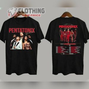 Pentatonix 2023 Concert Shirt, Pentatonix The Most Wonderful Tour Of The Year Shirt, Pentatonix Tour 2023 Dates Merch