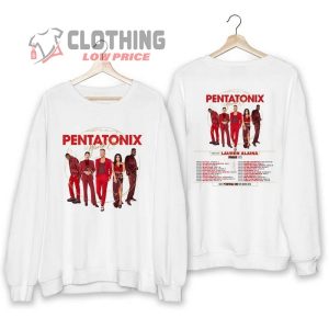 Pentatonix Band Shirt, Pentatonix Tour Sweatshirt, Pentatonix Tour Concert 2023 Shirt, Pentatonix Tour Dates Merch
