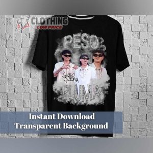 Peso Pluma Tour Shirt, Peso Pluma Shirt, Peso Pluma Tshirt, Peso Pluma World Tour 2023, Peso Pluma Fan Gift