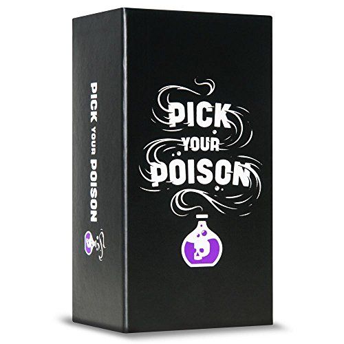 Pick Your Poison Card Game amazon