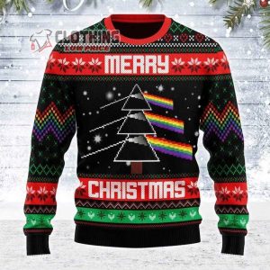 Pink Floyd Sweater, Pink Floyd Ugly Sweater, Christmas Gift Sweater, Cute Xmas Tee, Xmas Family Shirt For Fan