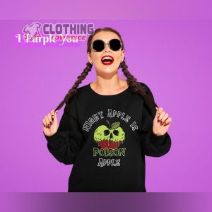 Poison Apple Sweatshirt Bangtan JK Poison Apple Crewne3