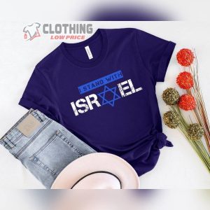 Pray For Israel Tee Shirt, Palestine Israel War Shirt, I Stand With Israel Unisex Shirt, War Against Israel T-Shirt,  Support Israel Sweatshirt