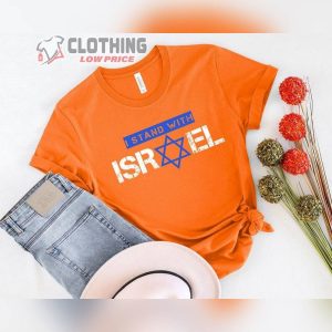 Pray For Israel Tee Shirt Palestine Israel War Shirt I Stand With Israel Unisex Shirt War Against Israel T Shirt Support Israel Sweatshirt4