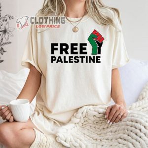 Pray For Palestine Shirt Free Palestine T Shirt I Stan1