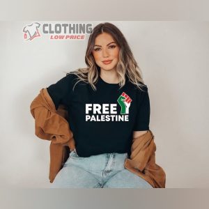 Pray For Palestine Shirt Free Palestine T Shirt I Stan2