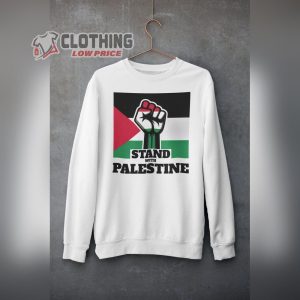 Pray For Palestine Shirt Pray For Gaza Shirt Palestine Shirt Stand With Palestine Tee Islamic Shirts Muslim Sweatshirt2