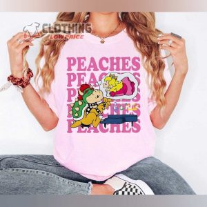 Princess Peach X Bowser Shirt Peachy P2