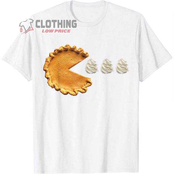 Pumpkin Pie Thanksgiving Shirt, Thanksgiving Pumpkin T-Shirt, Cute Thanksgiving Tee, Happy Thanksgiving Day Gift