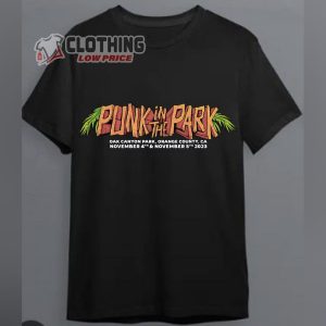 Punk In The Park Music Festival Merch, Punk In The Park Shirt, 5th November 2023, Punk In The Park Tee Gift
