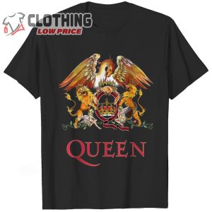 Queen Band Shirt, Queen Setlist 2023 Shirt, Queen Concert Tour Shirt, Queen Setlist 2023 Usa Merch