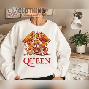 Queen Band Sweatshirt, Queen Concert Tour T- Shirt, Queen Setlist 2023 Shirt, Queen Setlist 2023 Usa Merch