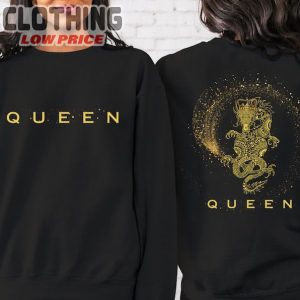 Queen Rhapsody Tour 2023 Setlist Sweatshirt, Queen Concert Tour T- Shirt, Queen Setlist 2023 Shirt