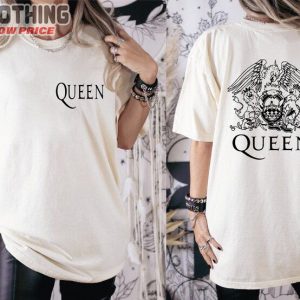 Queen Rock Band Tour 2023 Shirt, Queen Greatest Hits Songs Shirt, Queen Rhapsody Tour Setlist Merch