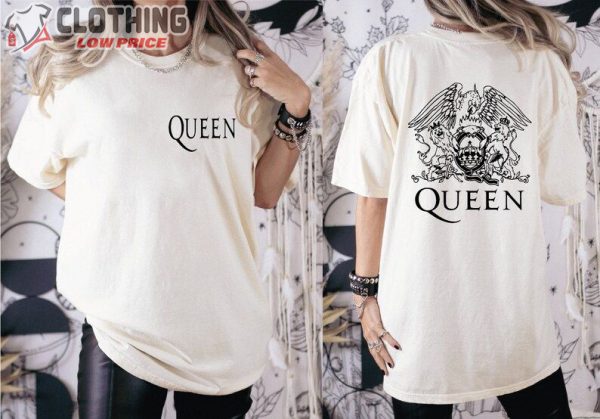 Queen Rock Band Tour 2023 Shirt, Queen Greatest Hits Songs Shirt, Queen Rhapsody Tour Setlist Merch