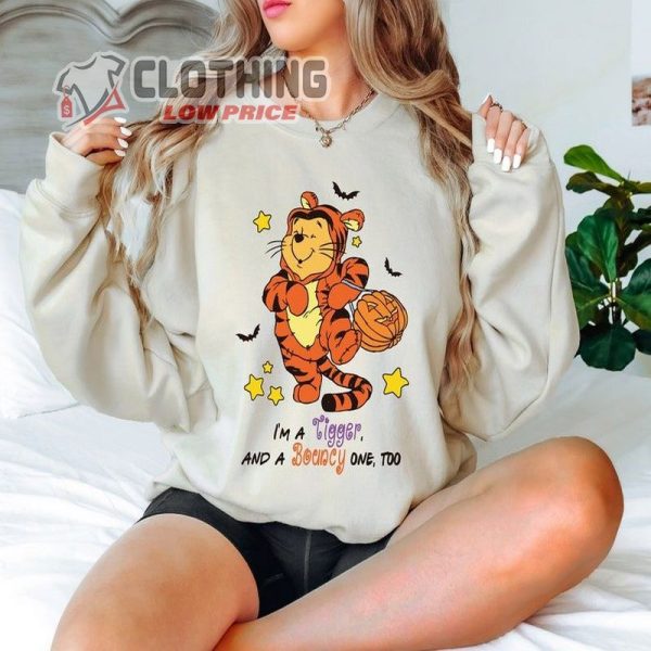 Retro Winnie The Pooh Halloween Sweatshirt, Disneyland Halloween Sweatshirt, Winnie The Pooh Shirt, Disney Trip Shirt, Halloween Matching