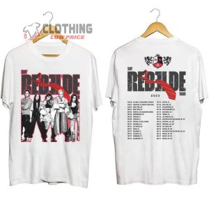 Rbd Touring 2023 Tour Dates 2 Sides Shirt, Rbd Tour Setlist Sweatshirt, Rbd Logo Tee, Rebelde Shirt, Rbd Merch