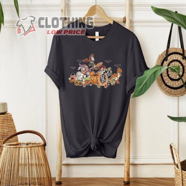 Retro Disney Toy Story Halloween Shirt, Buzz,Woody,Jessie,Aliens, Disneyworld Halloween Shirt