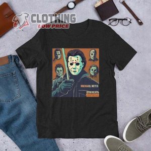 Retro Halloween Comfort Colors Shirt, Michael Myers Vintage Halloween T-Shirt