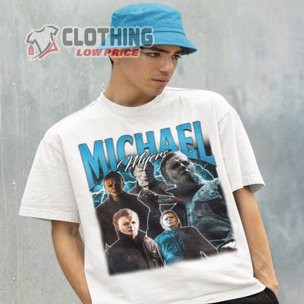 Retro Michael Myers Shirt, Michael Myers Homage T Shirt