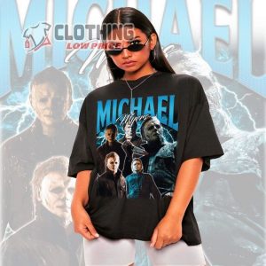 Retro Michael Myers Shirt, Michael Myers Homage T Shirt