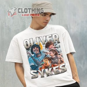 Retro Oliver Sykes Shirt -Oliver Scott Sykes Tshirt