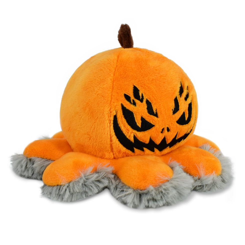 Reversible Spider Plushie halloween birthday gifts amazon