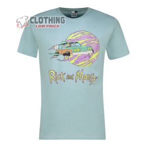 Rick And Morty Season 7 Shirt, Rick And Morty Merch, Rick And Morty Unisex T-Shirt