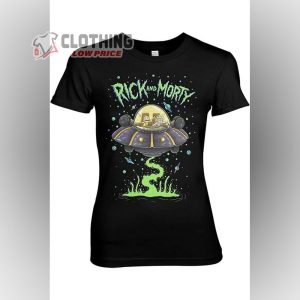 Rick And Morty Unisex Merch, Rick And Morty Season 7 Episode 1 Shirt, Rick And Morty T-Shirt