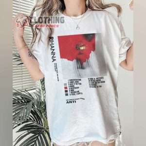 Rihanna Bootleg Vintage Rap Merch, Rihanna Music Of Lover T-Shirt