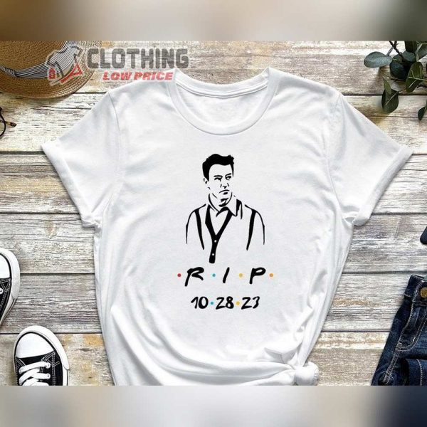 Rip Chandler Shirt, Rip Matthew Perry Merch, Chandler Bing Friends Shirt, Matthew Perry, RIP Chandler Bing T-Shirt