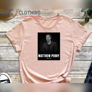 Rip Friends Star Matthew Perry Rip Chandler Bing Shirt Friends Chandler Bing Shirt1 3 1