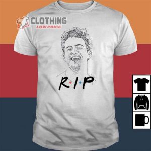 Rip Matthew Friends Merch, Matthew Perry Dead Shirt, RIP Friends Star T-Shirt