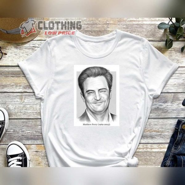 Rip Matthew Perry 2023 Shirt, Chandler Shirt, Rip Chandler Friends Shirt, Matthew Perry, Chandler Bing Tshirt