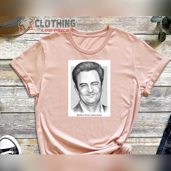Rip Matthew Perry 2023 Shirt, Chandler Shirt, Rip Chandler Friends Shirt, Matthew Perry, Chandler Bing Tshirt