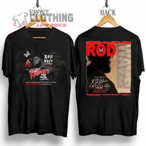 Rod Wave Nostalgia 2023 Rap Music Sweatshirt Retro Tour Nostalgia 2023 Rod Wave Beautiful Mind Sweatshirt Rod Wave 2023 Concert Fan Gift Merch 1