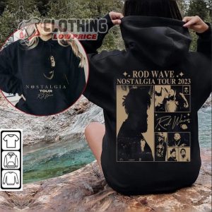 Rod Wave Nostalgia 90s Rap Music T- Shirt, Rod Wave Concert 2023 Sweatshirt, Rod Wave Tour Tickets Merch