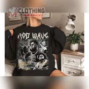 Rod Wave Nostalgia Rap Music Shirt Rod Wave Nostalgia 2023 Tour Sweatshirt Rod Wave Tour 2023 Concert Hoodie 1