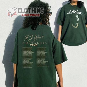 Rod Wave Nostalgia Tour 23 Shirt Rod Wave Concert Shirt Rod Wave Nostalgia 2023 Tour Shirt 2