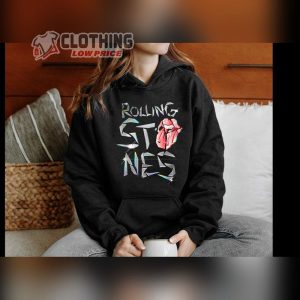 Rolling Stones Logo Sweatshirt The Rolling Stones Rock Band Shirt Rolling Stones Album Music Love Shirt 3